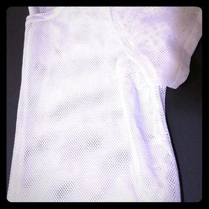NWOT Netted shirt